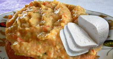 Рецепт Кабачкового паштета