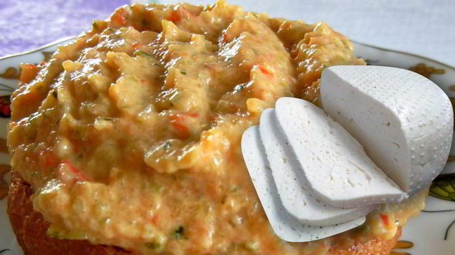 Рецепт кабачкового паштета