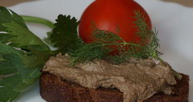 Рецепт Куриного паштета с яблоком