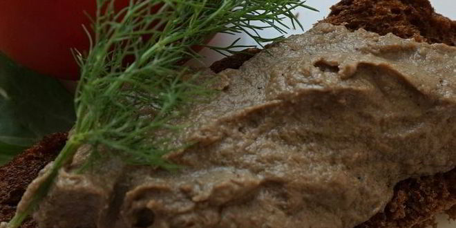 Рецепт куриного паштета с яблоком