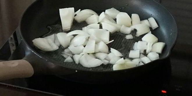 Рецепт куриного паштета с яблоком