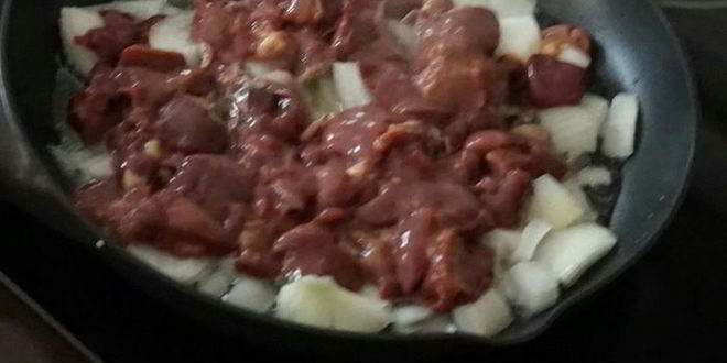 Рецепт куриного паштета с яблоком