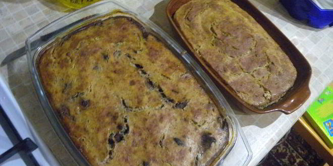 Рецепт куриного паштета со сладким перцем и орехами