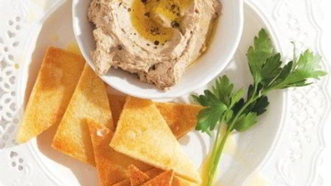 Рецепт куриного паштета