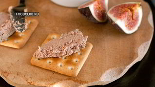 Рецепт Нежирного паштета из куриной печени