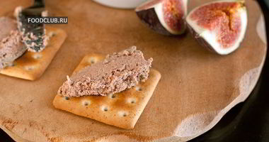 Рецепт Нежирного паштета из куриной печени