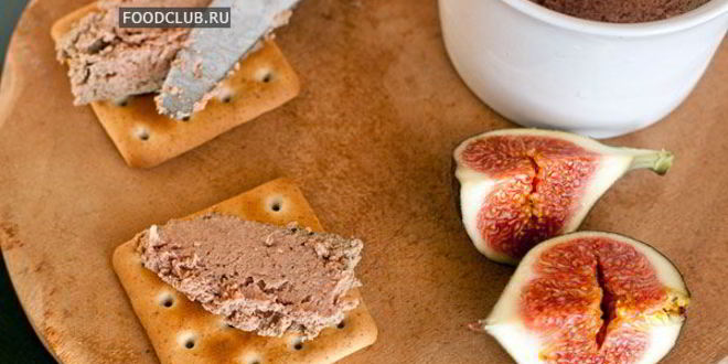 Рецепт нежирного паштета из куриной печени