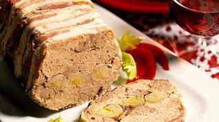 Рецепт Нежного паштета с куриной печенью