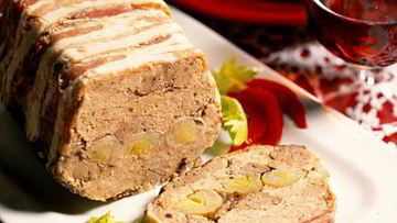 Рецепт Нежного паштета с куриной печенью