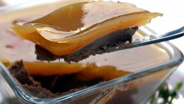 Рецепт Новогоднего паштета с желе