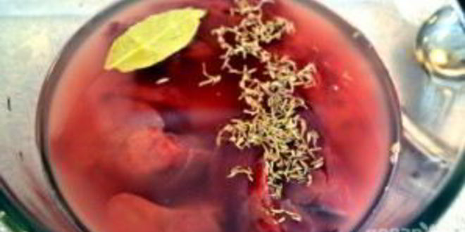 Рецепт новогоднего паштета с желе