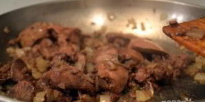 Рецепт новогоднего паштета с желе