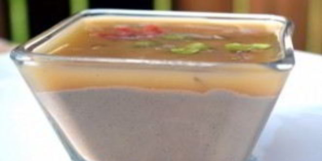 Рецепт новогоднего паштета с желе