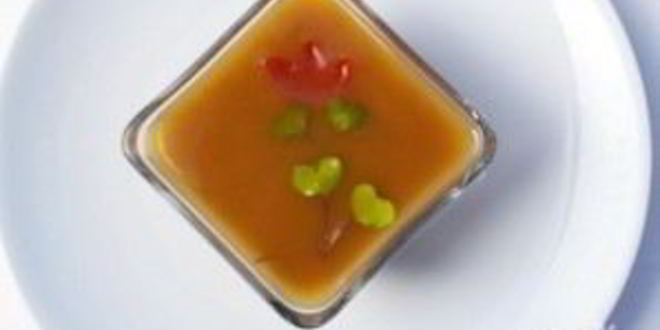 Рецепт новогоднего паштета с желе