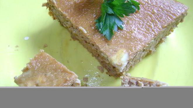 Рецепт паштета фуа-гра