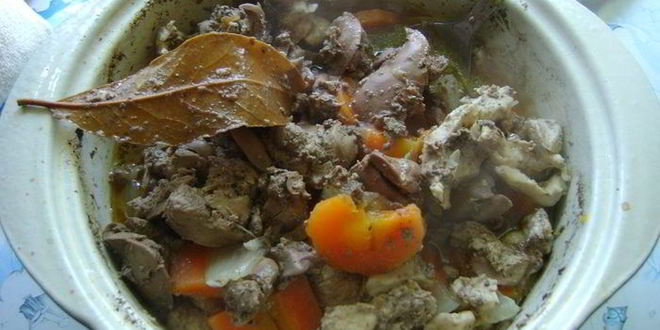 Рецепт паштета фуа-гра