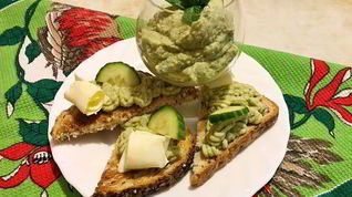 Рецепт Паштета из фасоли с прованскими травами