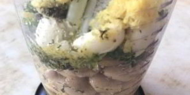 Рецепт паштета из фасоли с прованскими травами