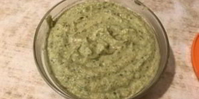 Рецепт паштета из фасоли с прованскими травами