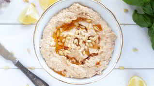 Рецепт Паштета из фасоли