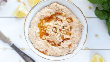 Рецепт Паштета из фасоли