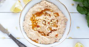 Рецепт Паштета из фасоли