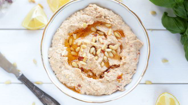 Рецепт паштета из фасоли