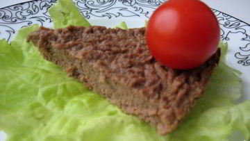 Рецепт Паштета из говядины