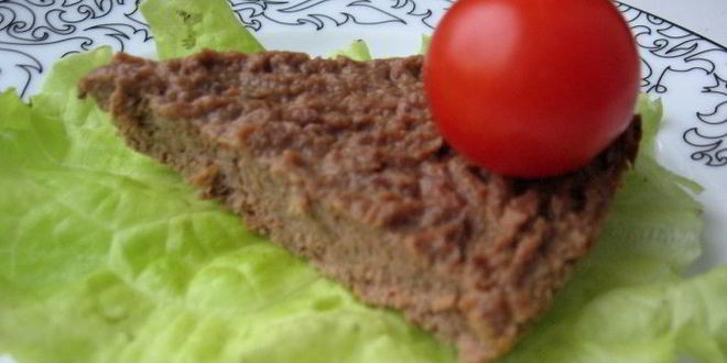 Рецепт Паштета из говядины