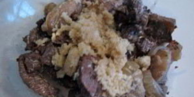 Рецепт паштета из говядины