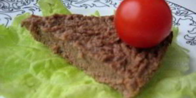 Рецепт паштета из говядины