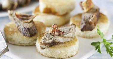 Рецепт Паштета из говяжьей печени классический французский