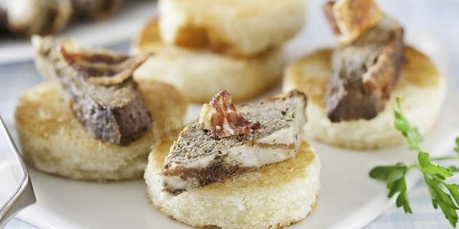 Рецепт Паштета из говяжьей печени классический французский