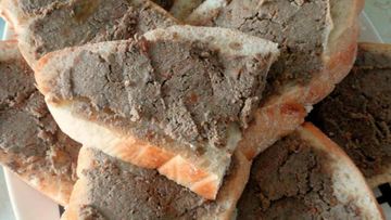 Рецепт Паштета из гусиной печени