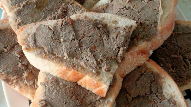 Рецепт паштета из гусиной печени