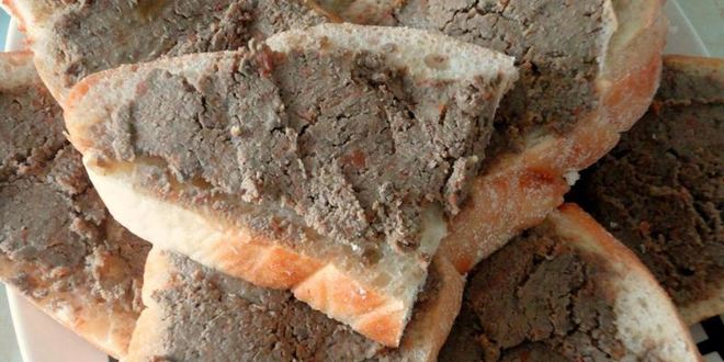 Рецепт паштета из гусиной печени