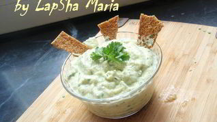 Рецепт Паштета из кабачков с брынзой