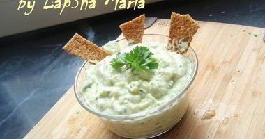 Рецепт Паштета из кабачков с брынзой