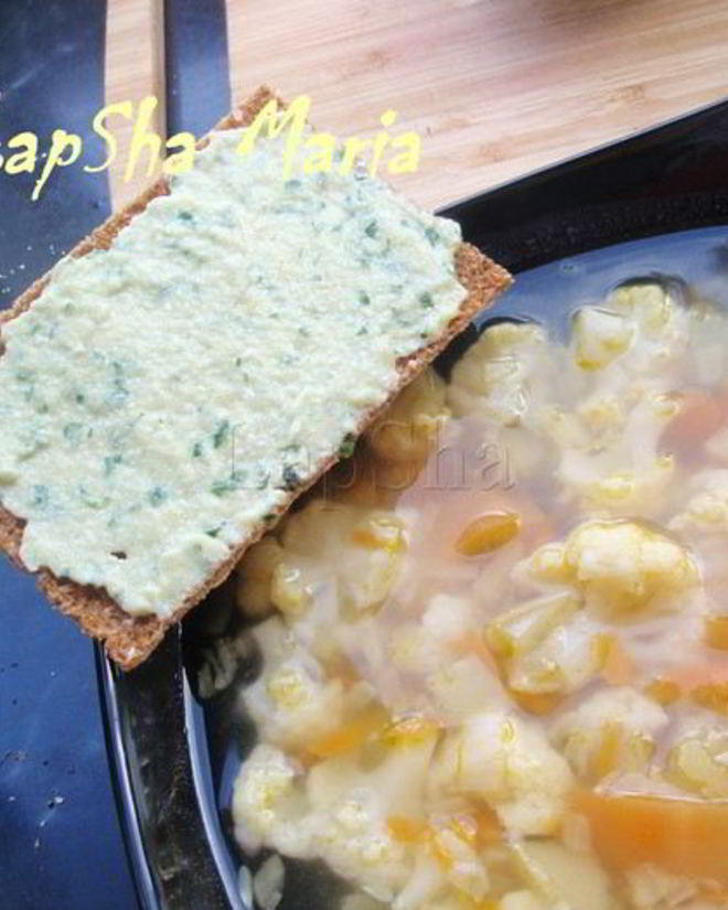 Рецепт паштета из кабачков с брынзой