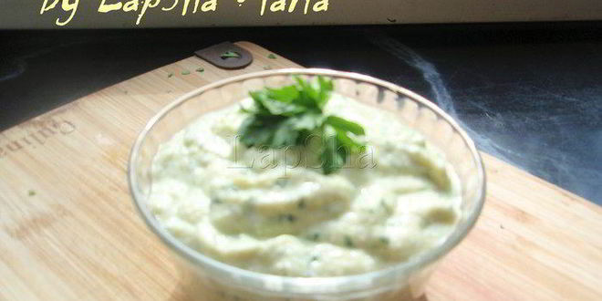 Рецепт паштета из кабачков с брынзой