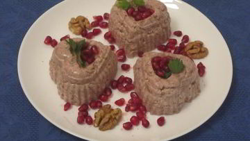 Рецепт Паштета из красной фасоли