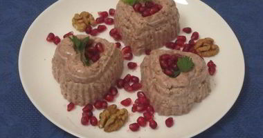 Рецепт Паштета из красной фасоли