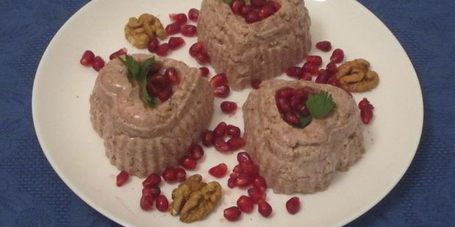 Рецепт Паштета из красной фасоли