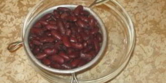 Рецепт паштета из красной фасоли