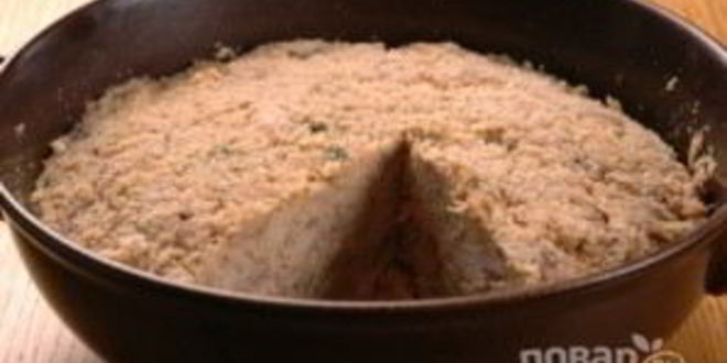 Рецепт паштета из кролика