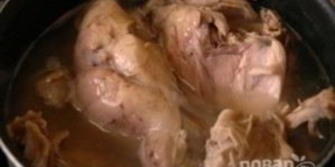 Рецепт паштета из кролика