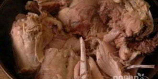 Рецепт паштета из кролика