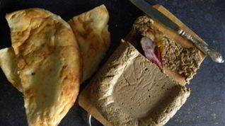 Рецепт Паштета из куриной печени без моркови