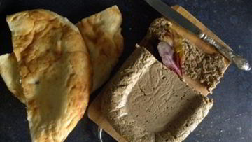 Рецепт Паштета из куриной печени без моркови