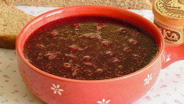 Рецепт Паштета из куриной печени с брусничным желе